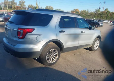 2017 Ford Explorer z USA, uszkodzony, nr VIN 1FM5K8B88HGC82369